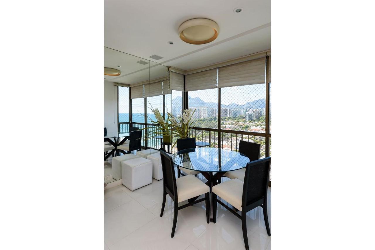 Апартаменти Omar Do Rio - Lc 1203 Moderno 2Qts Beira-Mar, Com Vista E Piscina, Academia, Quadra De Esportes E Smart Tv Ріо-де-Жанейро Екстер'єр фото