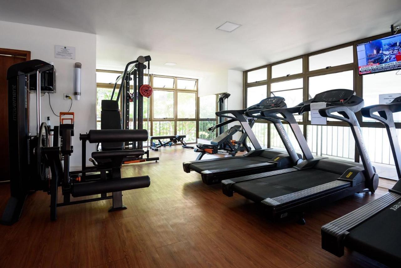 Апартаменти Omar Do Rio - Lc 1203 Moderno 2Qts Beira-Mar, Com Vista E Piscina, Academia, Quadra De Esportes E Smart Tv Ріо-де-Жанейро Екстер'єр фото