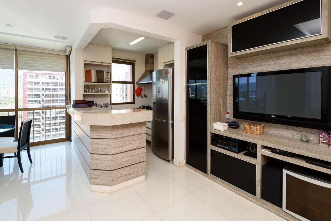 Апартаменти Omar Do Rio - Lc 1203 Moderno 2Qts Beira-Mar, Com Vista E Piscina, Academia, Quadra De Esportes E Smart Tv Ріо-де-Жанейро Екстер'єр фото