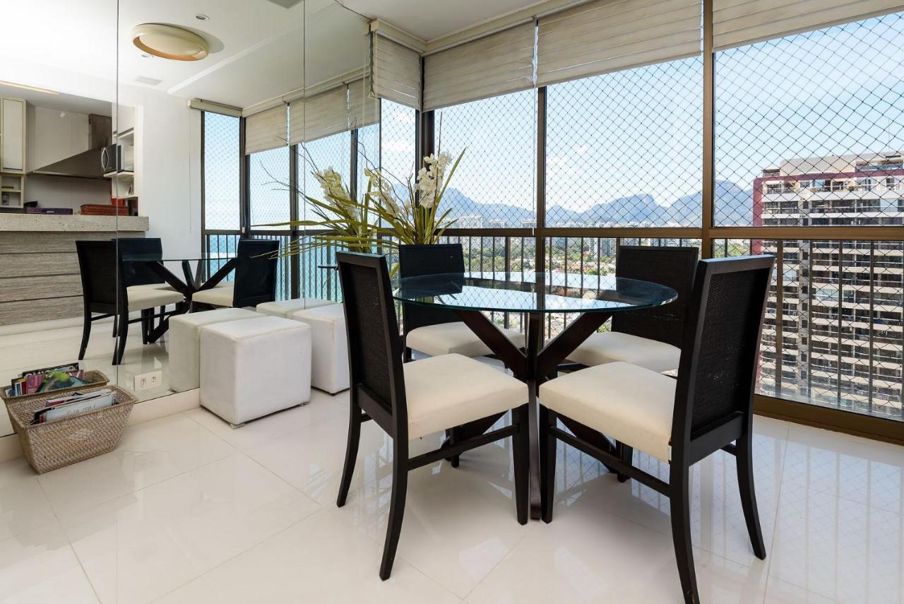 Апартаменти Omar Do Rio - Lc 1203 Moderno 2Qts Beira-Mar, Com Vista E Piscina, Academia, Quadra De Esportes E Smart Tv Ріо-де-Жанейро Екстер'єр фото