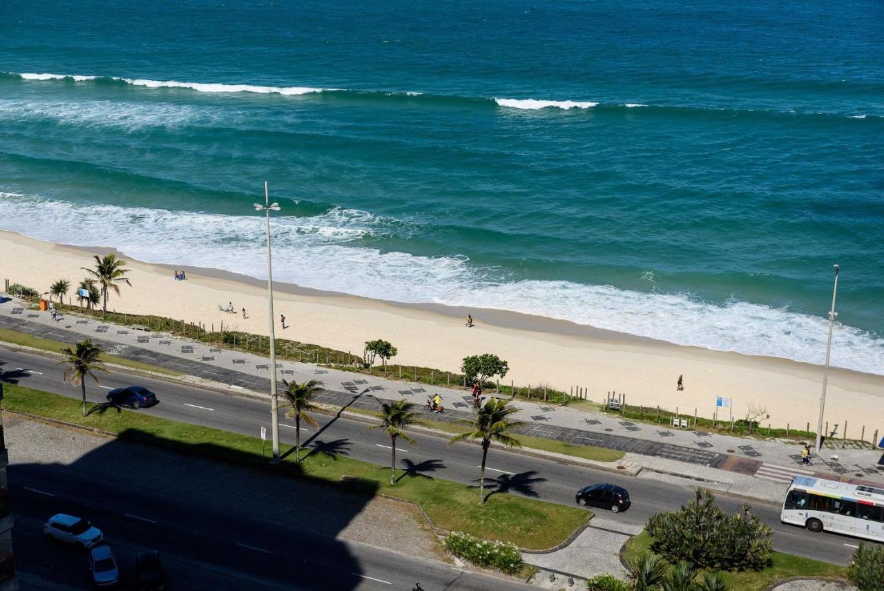 Апартаменти Omar Do Rio - Lc 1203 Moderno 2Qts Beira-Mar, Com Vista E Piscina, Academia, Quadra De Esportes E Smart Tv Ріо-де-Жанейро Екстер'єр фото