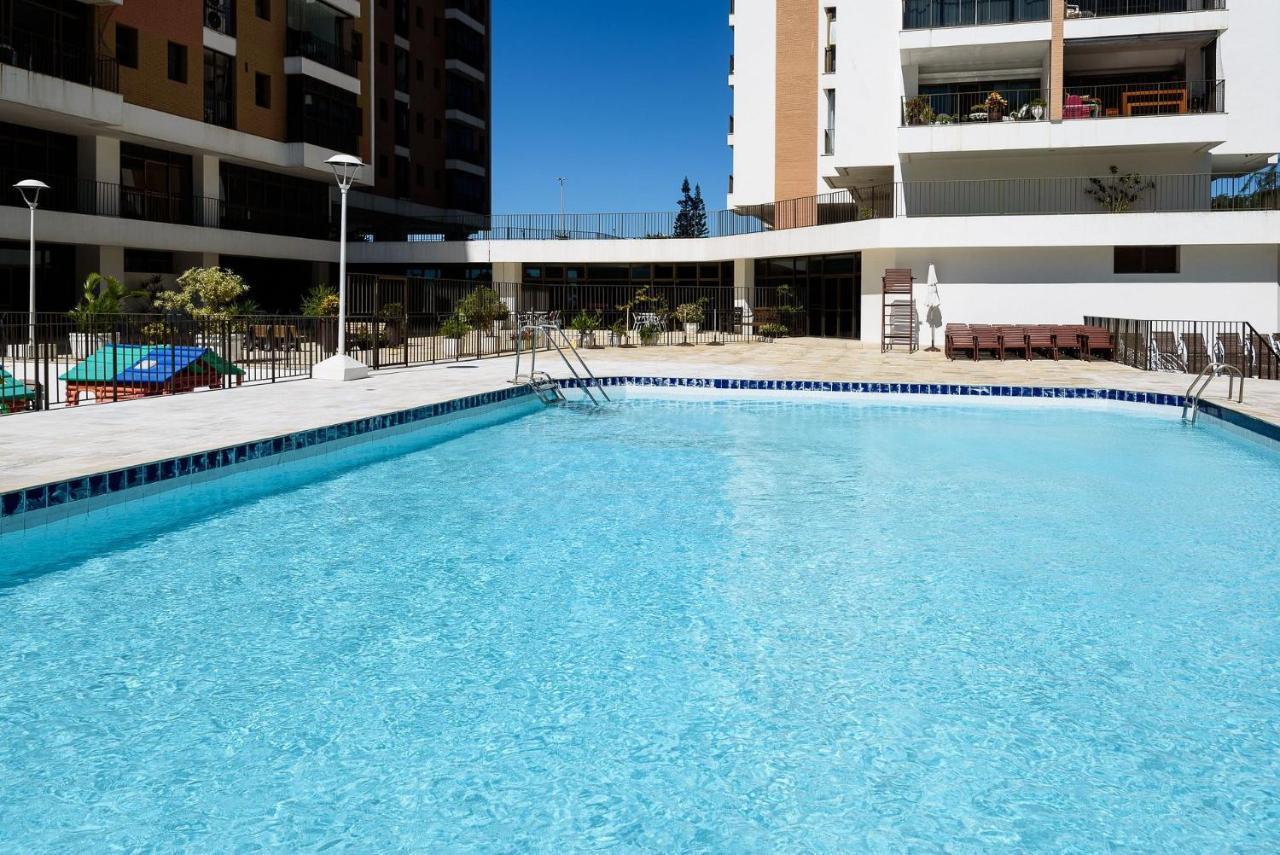 Апартаменти Omar Do Rio - Lc 1203 Moderno 2Qts Beira-Mar, Com Vista E Piscina, Academia, Quadra De Esportes E Smart Tv Ріо-де-Жанейро Екстер'єр фото