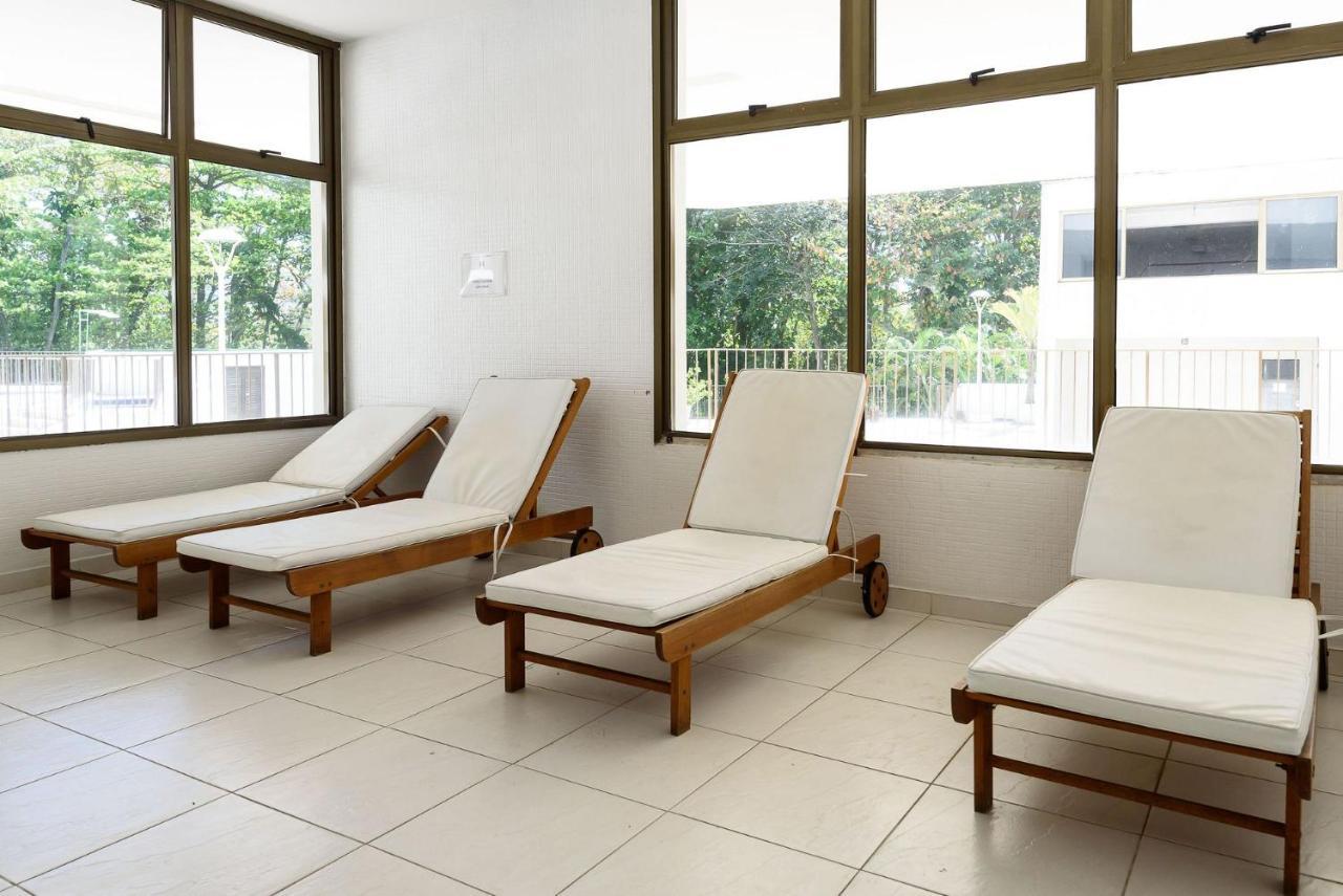 Апартаменти Omar Do Rio - Lc 1203 Moderno 2Qts Beira-Mar, Com Vista E Piscina, Academia, Quadra De Esportes E Smart Tv Ріо-де-Жанейро Екстер'єр фото
