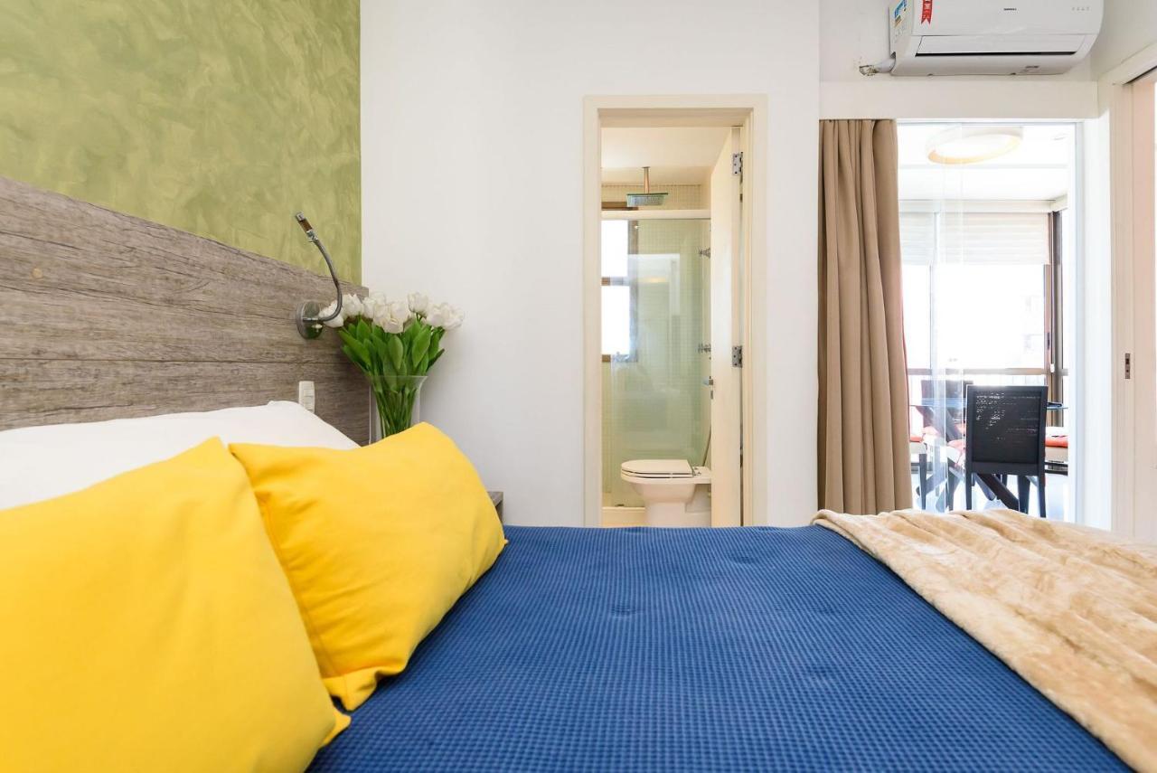 Апартаменти Omar Do Rio - Lc 1203 Moderno 2Qts Beira-Mar, Com Vista E Piscina, Academia, Quadra De Esportes E Smart Tv Ріо-де-Жанейро Екстер'єр фото