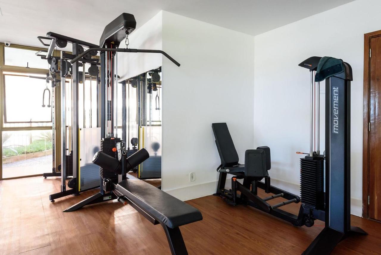 Апартаменти Omar Do Rio - Lc 1203 Moderno 2Qts Beira-Mar, Com Vista E Piscina, Academia, Quadra De Esportes E Smart Tv Ріо-де-Жанейро Екстер'єр фото