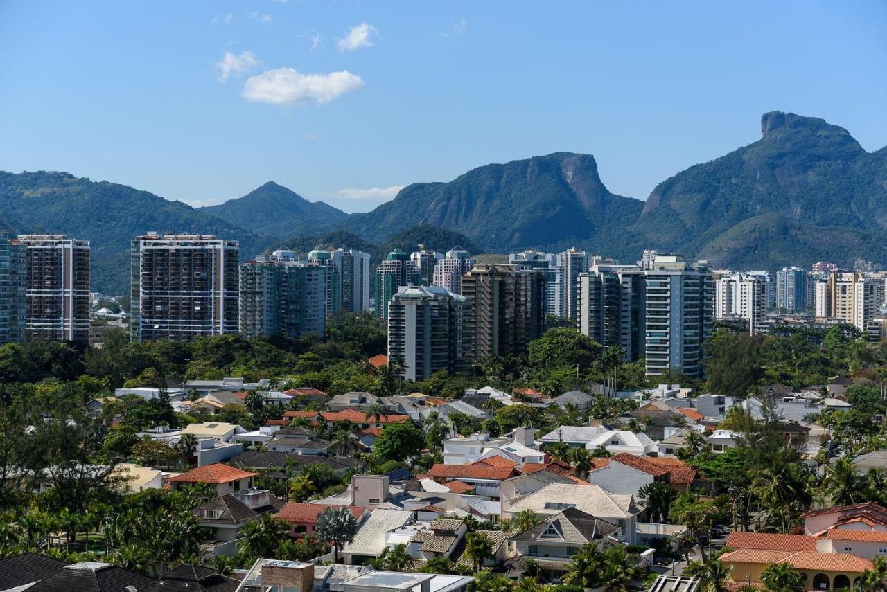 Апартаменти Omar Do Rio - Lc 1203 Moderno 2Qts Beira-Mar, Com Vista E Piscina, Academia, Quadra De Esportes E Smart Tv Ріо-де-Жанейро Екстер'єр фото