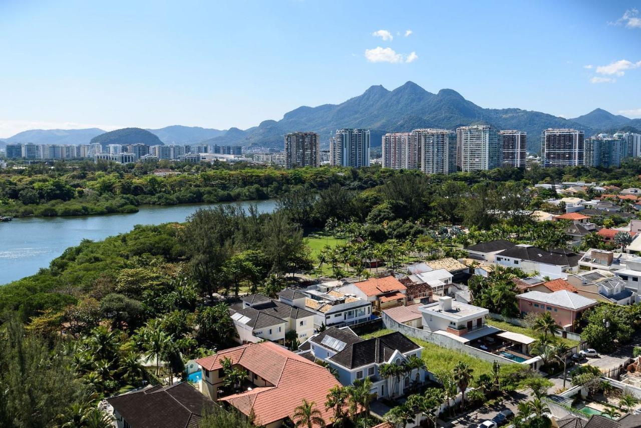 Апартаменти Omar Do Rio - Lc 1203 Moderno 2Qts Beira-Mar, Com Vista E Piscina, Academia, Quadra De Esportes E Smart Tv Ріо-де-Жанейро Екстер'єр фото
