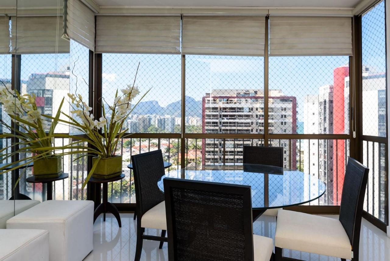 Апартаменти Omar Do Rio - Lc 1203 Moderno 2Qts Beira-Mar, Com Vista E Piscina, Academia, Quadra De Esportes E Smart Tv Ріо-де-Жанейро Екстер'єр фото