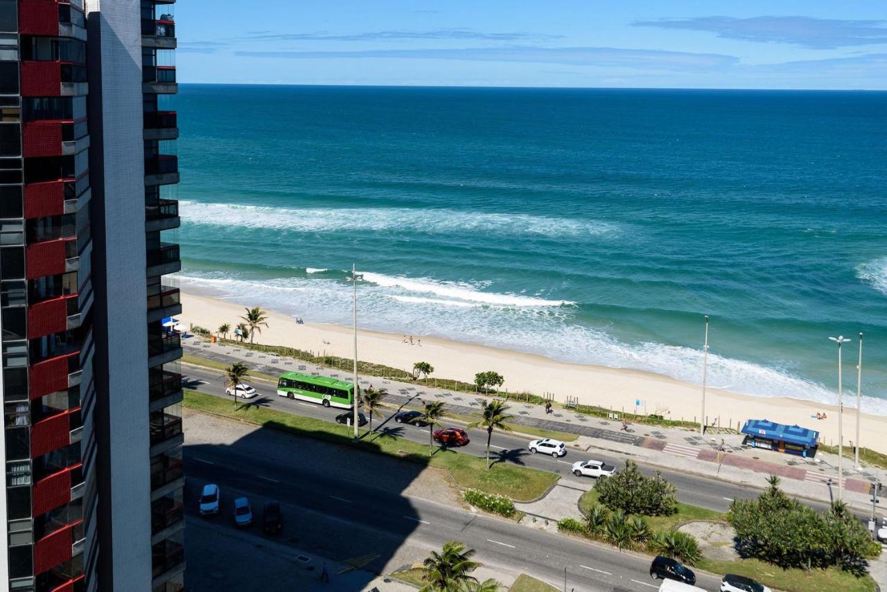 Апартаменти Omar Do Rio - Lc 1203 Moderno 2Qts Beira-Mar, Com Vista E Piscina, Academia, Quadra De Esportes E Smart Tv Ріо-де-Жанейро Екстер'єр фото
