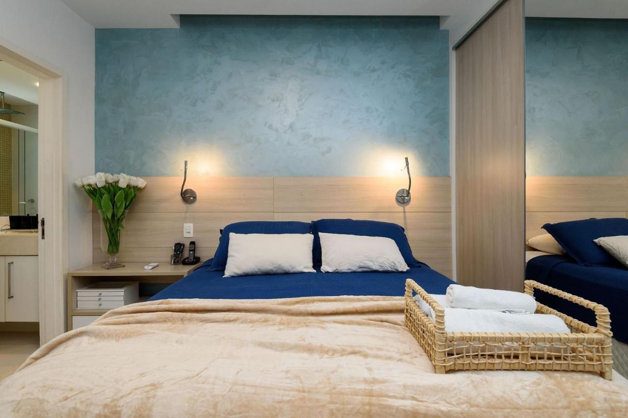 Апартаменти Omar Do Rio - Lc 1203 Moderno 2Qts Beira-Mar, Com Vista E Piscina, Academia, Quadra De Esportes E Smart Tv Ріо-де-Жанейро Екстер'єр фото