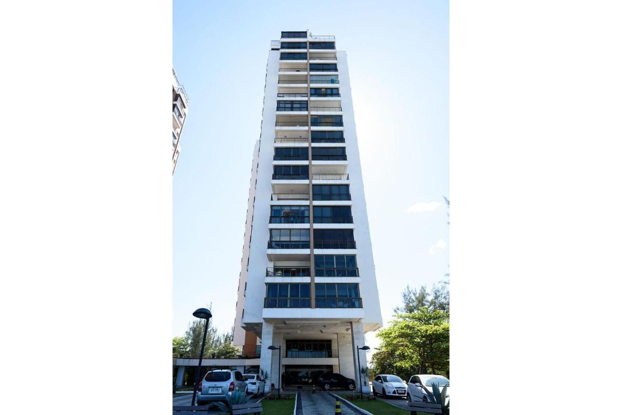Апартаменти Omar Do Rio - Lc 1203 Moderno 2Qts Beira-Mar, Com Vista E Piscina, Academia, Quadra De Esportes E Smart Tv Ріо-де-Жанейро Екстер'єр фото