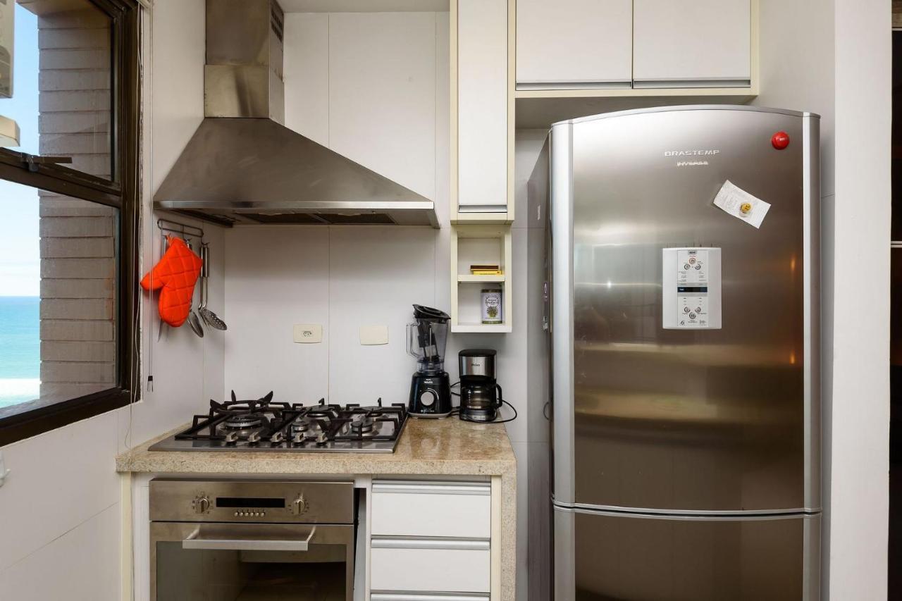 Апартаменти Omar Do Rio - Lc 1203 Moderno 2Qts Beira-Mar, Com Vista E Piscina, Academia, Quadra De Esportes E Smart Tv Ріо-де-Жанейро Екстер'єр фото