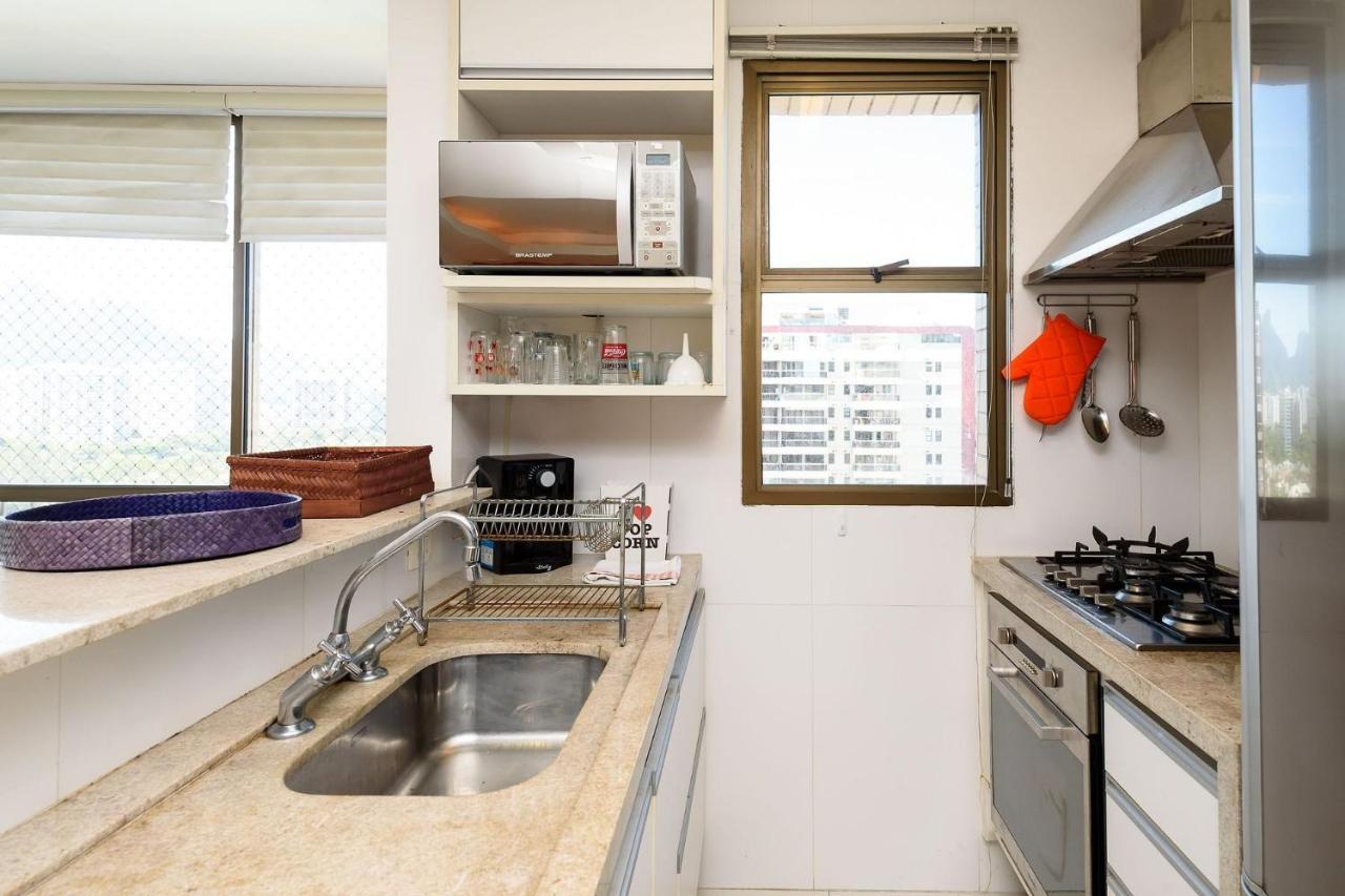 Апартаменти Omar Do Rio - Lc 1203 Moderno 2Qts Beira-Mar, Com Vista E Piscina, Academia, Quadra De Esportes E Smart Tv Ріо-де-Жанейро Екстер'єр фото