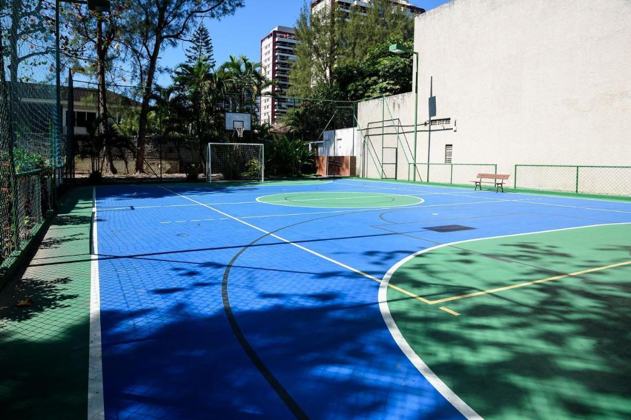 Апартаменти Omar Do Rio - Lc 1203 Moderno 2Qts Beira-Mar, Com Vista E Piscina, Academia, Quadra De Esportes E Smart Tv Ріо-де-Жанейро Екстер'єр фото