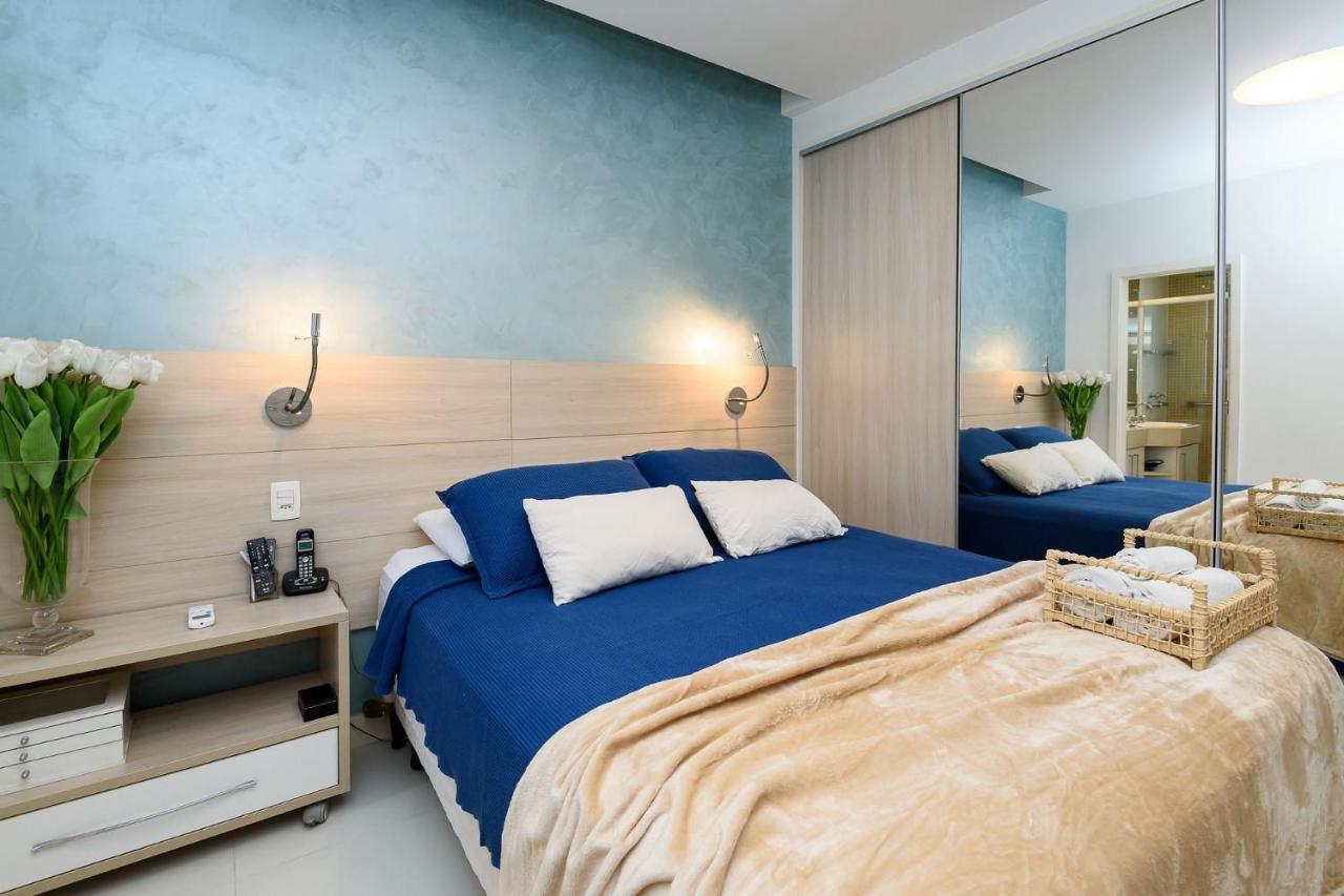 Апартаменти Omar Do Rio - Lc 1203 Moderno 2Qts Beira-Mar, Com Vista E Piscina, Academia, Quadra De Esportes E Smart Tv Ріо-де-Жанейро Екстер'єр фото