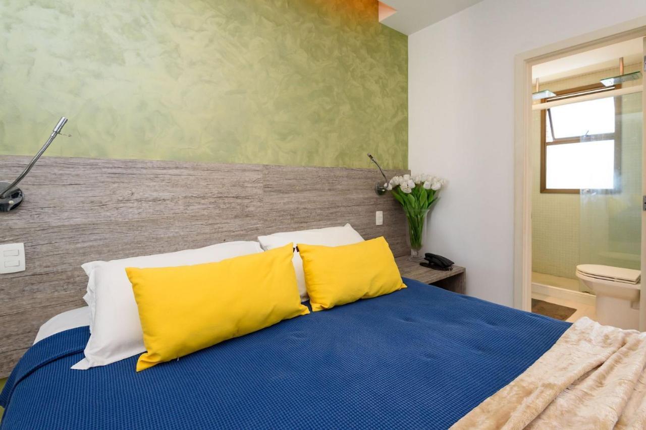 Апартаменти Omar Do Rio - Lc 1203 Moderno 2Qts Beira-Mar, Com Vista E Piscina, Academia, Quadra De Esportes E Smart Tv Ріо-де-Жанейро Екстер'єр фото
