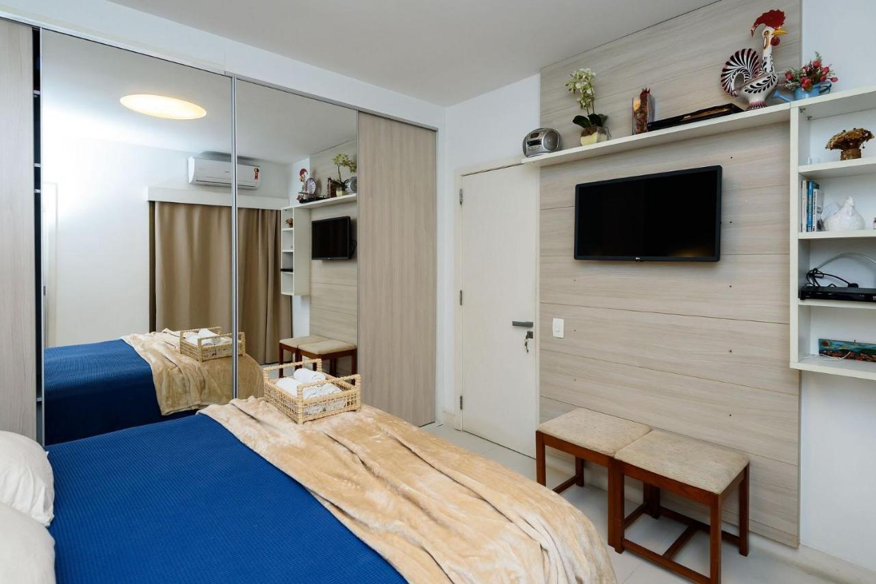 Апартаменти Omar Do Rio - Lc 1203 Moderno 2Qts Beira-Mar, Com Vista E Piscina, Academia, Quadra De Esportes E Smart Tv Ріо-де-Жанейро Екстер'єр фото