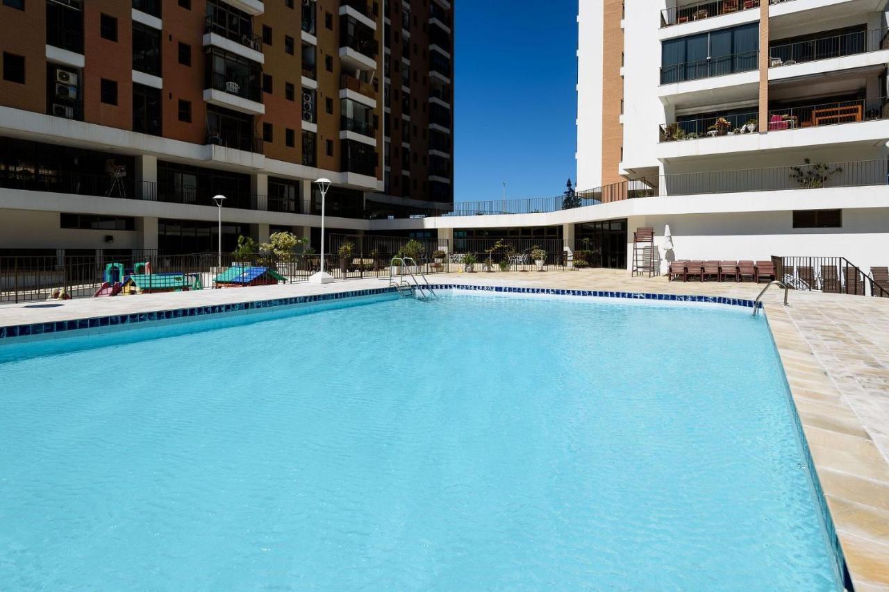 Апартаменти Omar Do Rio - Lc 1203 Moderno 2Qts Beira-Mar, Com Vista E Piscina, Academia, Quadra De Esportes E Smart Tv Ріо-де-Жанейро Екстер'єр фото