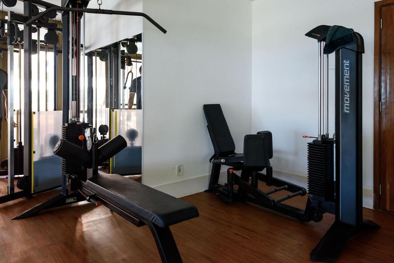 Апартаменти Omar Do Rio - Lc 1203 Moderno 2Qts Beira-Mar, Com Vista E Piscina, Academia, Quadra De Esportes E Smart Tv Ріо-де-Жанейро Екстер'єр фото