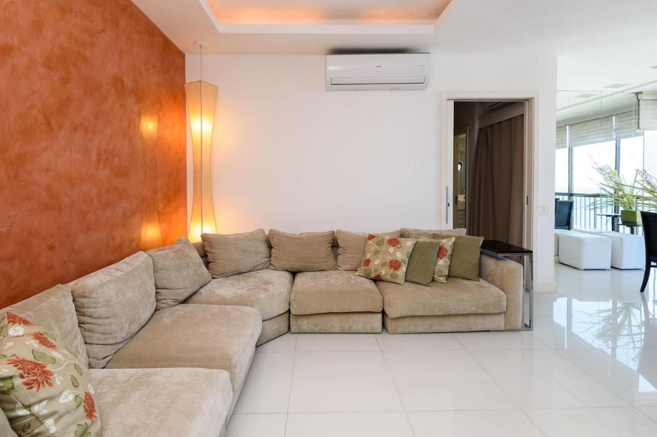 Апартаменти Omar Do Rio - Lc 1203 Moderno 2Qts Beira-Mar, Com Vista E Piscina, Academia, Quadra De Esportes E Smart Tv Ріо-де-Жанейро Екстер'єр фото