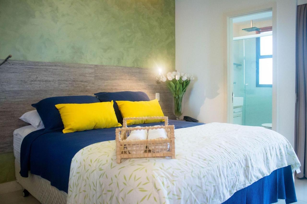 Апартаменти Omar Do Rio - Lc 1203 Moderno 2Qts Beira-Mar, Com Vista E Piscina, Academia, Quadra De Esportes E Smart Tv Ріо-де-Жанейро Екстер'єр фото