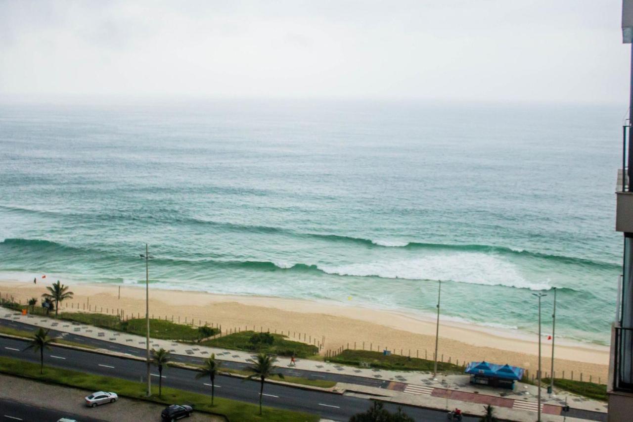 Апартаменти Omar Do Rio - Lc 1203 Moderno 2Qts Beira-Mar, Com Vista E Piscina, Academia, Quadra De Esportes E Smart Tv Ріо-де-Жанейро Екстер'єр фото