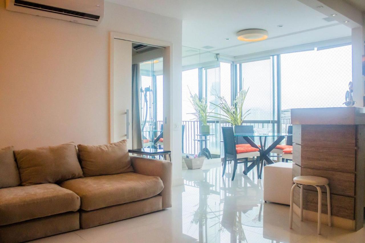 Апартаменти Omar Do Rio - Lc 1203 Moderno 2Qts Beira-Mar, Com Vista E Piscina, Academia, Quadra De Esportes E Smart Tv Ріо-де-Жанейро Екстер'єр фото