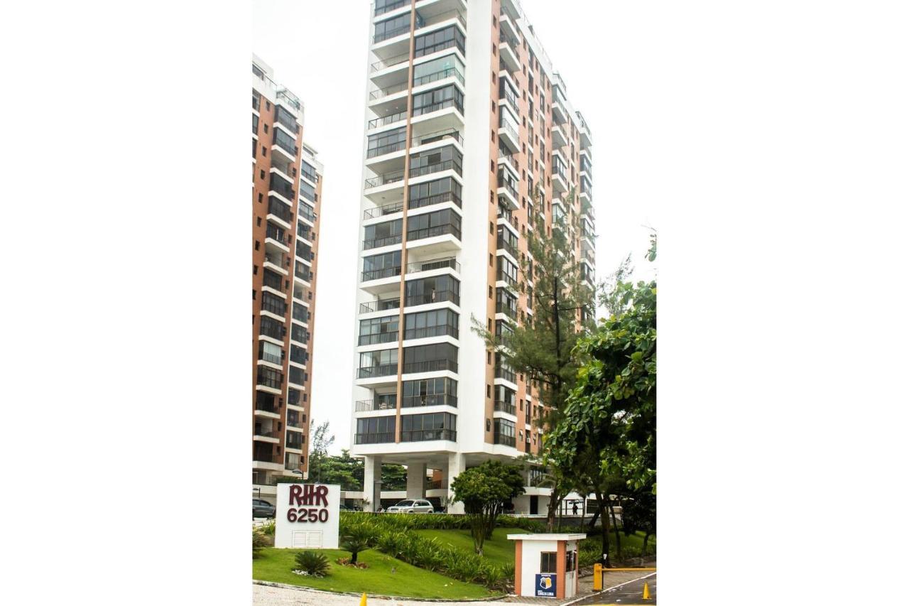 Апартаменти Omar Do Rio - Lc 1203 Moderno 2Qts Beira-Mar, Com Vista E Piscina, Academia, Quadra De Esportes E Smart Tv Ріо-де-Жанейро Екстер'єр фото