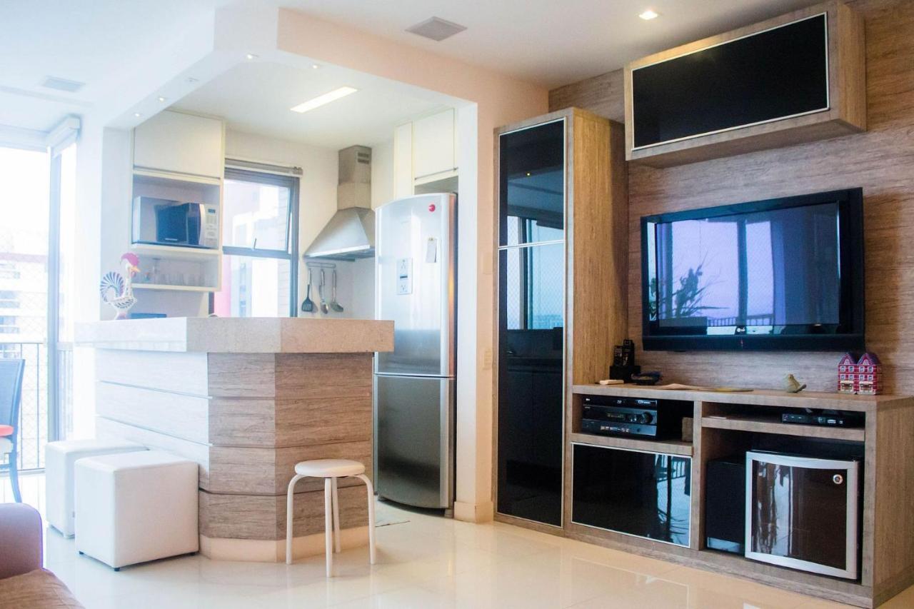 Апартаменти Omar Do Rio - Lc 1203 Moderno 2Qts Beira-Mar, Com Vista E Piscina, Academia, Quadra De Esportes E Smart Tv Ріо-де-Жанейро Екстер'єр фото