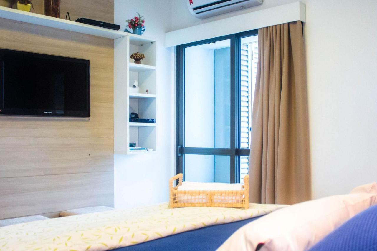 Апартаменти Omar Do Rio - Lc 1203 Moderno 2Qts Beira-Mar, Com Vista E Piscina, Academia, Quadra De Esportes E Smart Tv Ріо-де-Жанейро Екстер'єр фото