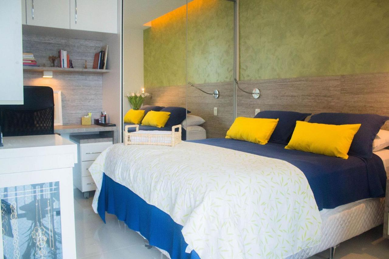 Апартаменти Omar Do Rio - Lc 1203 Moderno 2Qts Beira-Mar, Com Vista E Piscina, Academia, Quadra De Esportes E Smart Tv Ріо-де-Жанейро Екстер'єр фото