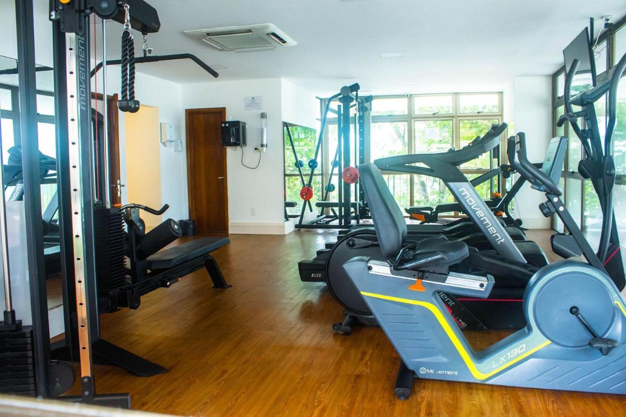 Апартаменти Omar Do Rio - Lc 1203 Moderno 2Qts Beira-Mar, Com Vista E Piscina, Academia, Quadra De Esportes E Smart Tv Ріо-де-Жанейро Екстер'єр фото