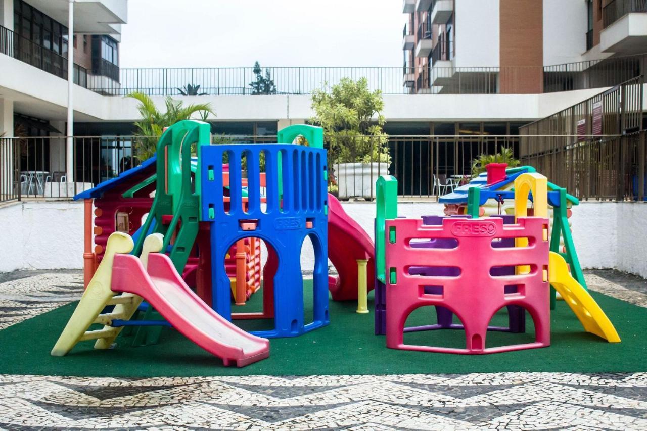 Апартаменти Omar Do Rio - Lc 1203 Moderno 2Qts Beira-Mar, Com Vista E Piscina, Academia, Quadra De Esportes E Smart Tv Ріо-де-Жанейро Екстер'єр фото